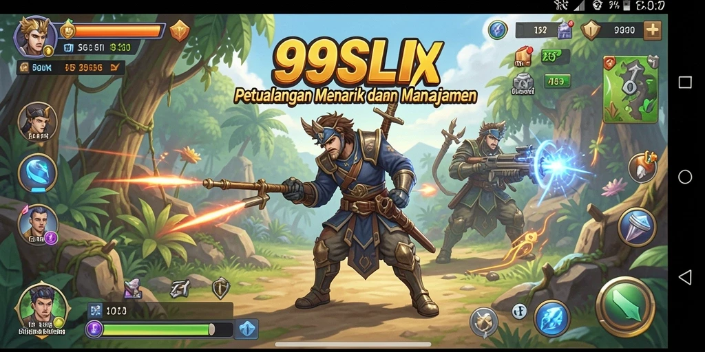 Tampilan gameplay menantang dalam 99SL dengan strategi mendalam.