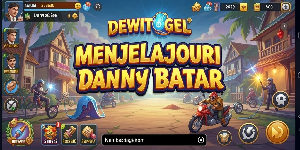 Screenshot DEWITOGEL menampilkan gameplay Open World yang mengesankan.