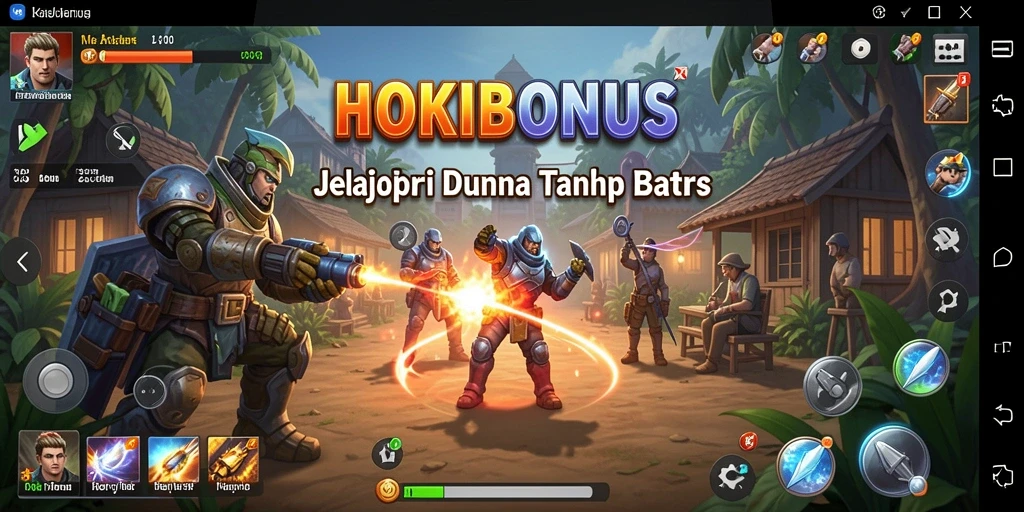 Gameplay luar biasa bertema Open World di HOKIBONUS.