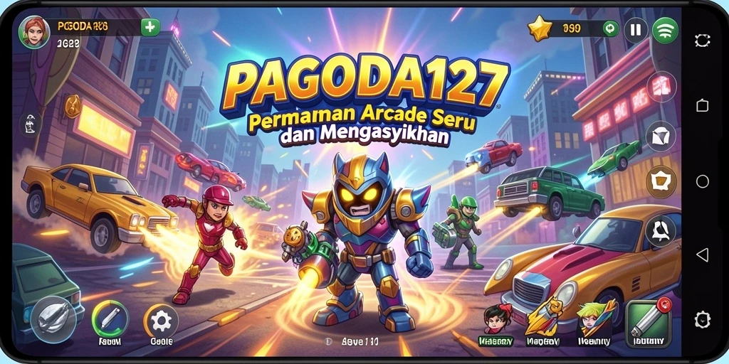 Tangkapan layar dari gameplay <strong>PAGODA127</strong> yang menampilkan aksi seru di dalam game Arcade.