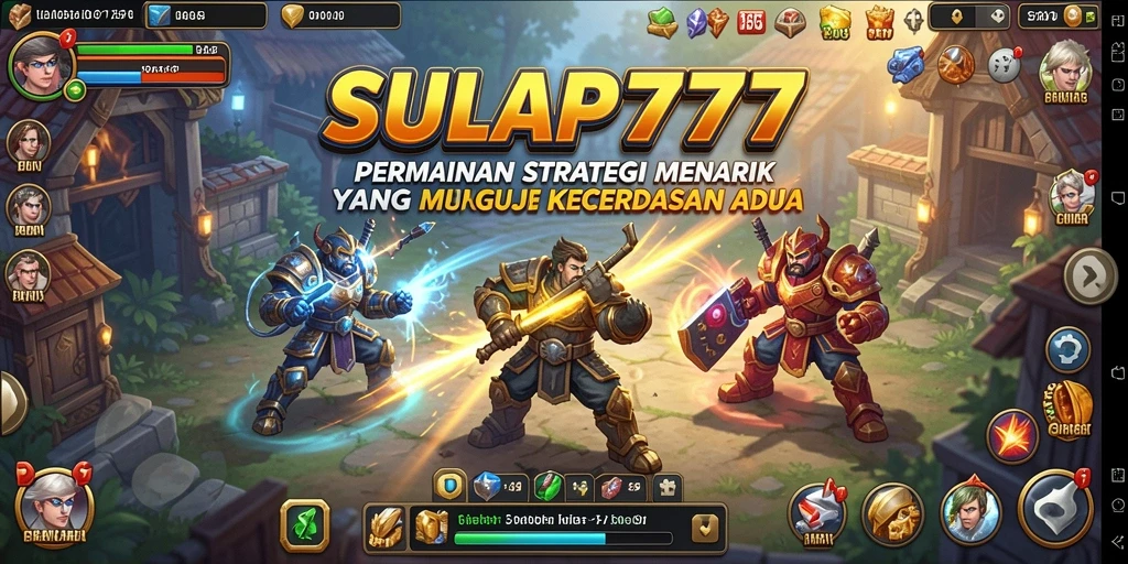 Tampilan gameplay SULAP777 yang menantang dan seru.